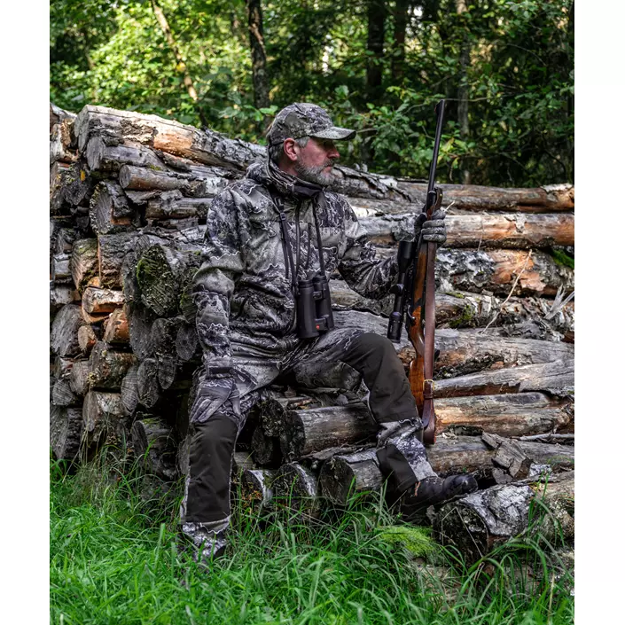 Deerhunter Excape softshell trousers, Realtree Camouflage, large image number 7