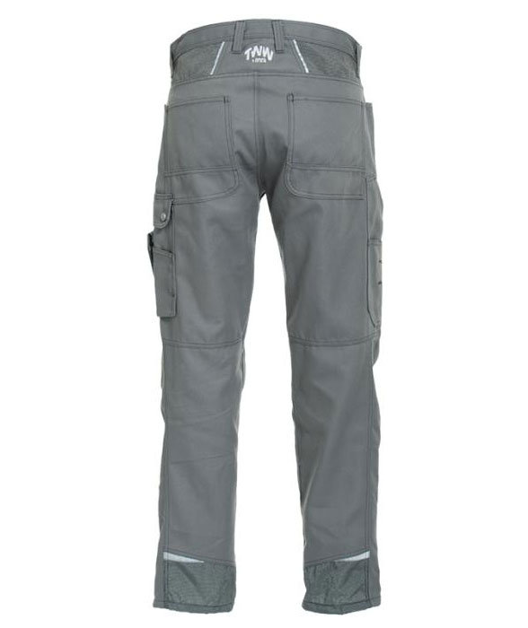 Tranemo T-More Arbeitshose, Mittelgrau