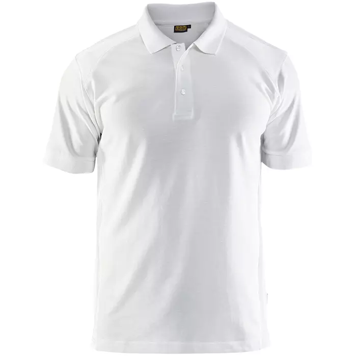 Blåkläder Polo T-skjorte, Mørk Marine/Hi-Vis Gul, large image number 0