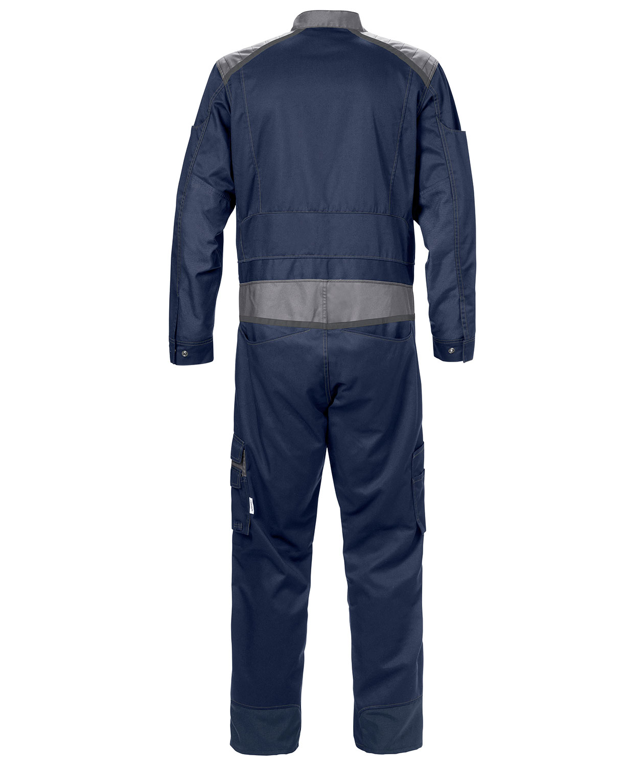 Fristads kedeldragt 8555, Marine/Gr&aring;, large image number 3