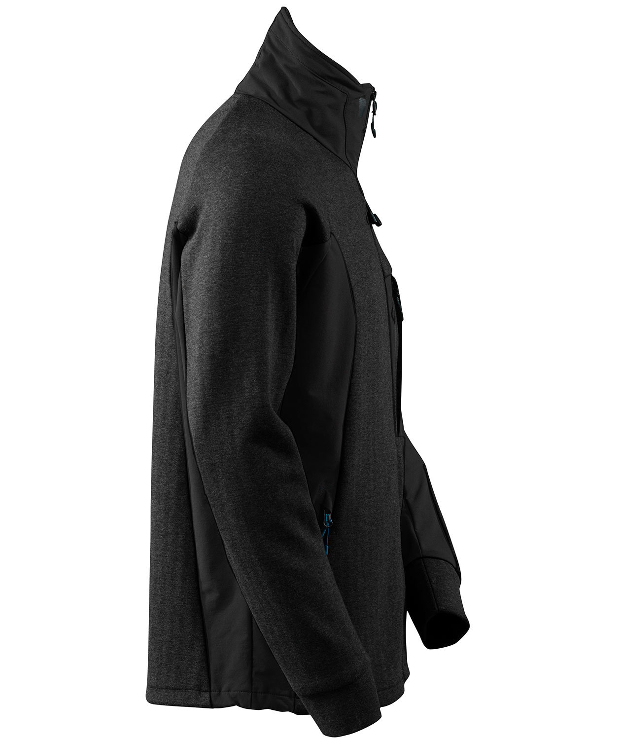 Mascot Advanced cardigan, Sort, large image number 3