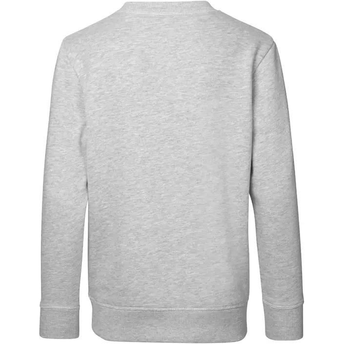ID Core sweatshirt til børn, Grå Melange, large image number 2