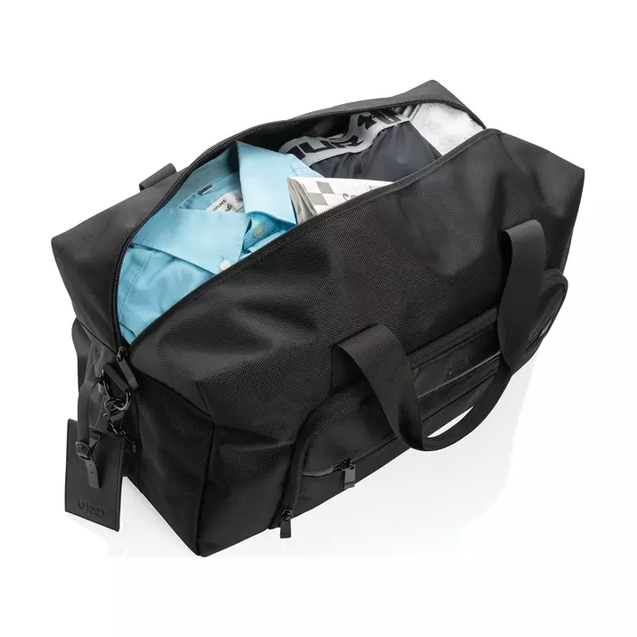 Swiss Peak Voyager weekendväska 25L, Svart, Svart, large image number 8