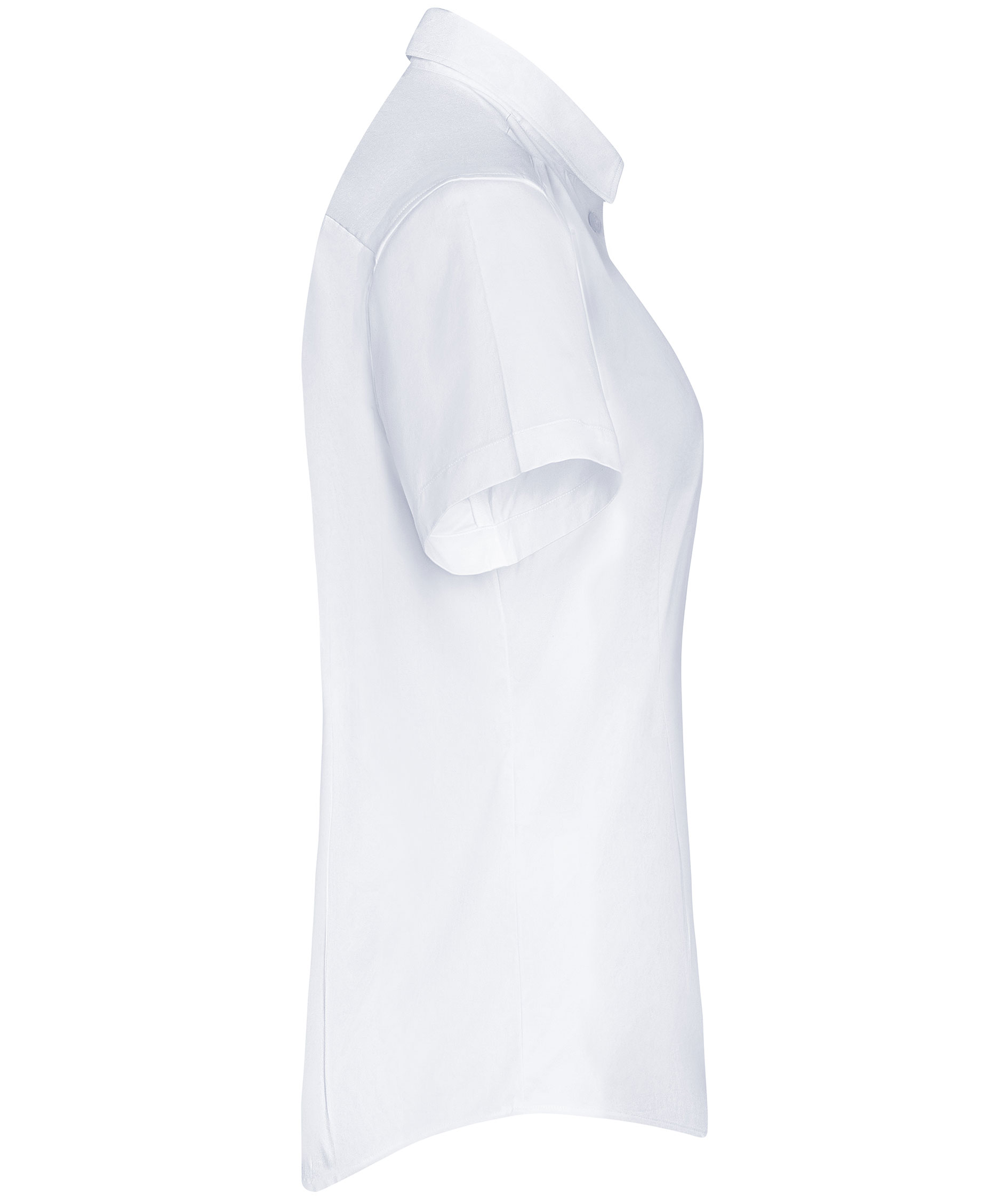 Karlowsky slim fit short-sleeved women's shirt, White, large image number 3