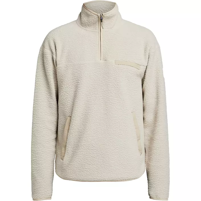 Tenson Yoke Halfzip pälsfibertröja, Sand, large image number 0