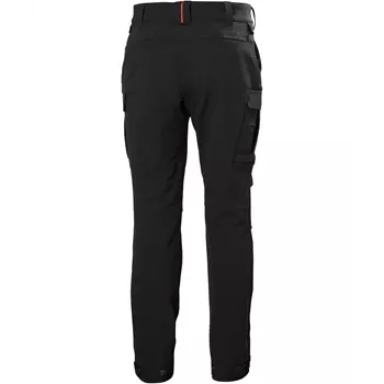 Helly Hansen Barcode Connect™ cargo trousers full stretch, Black