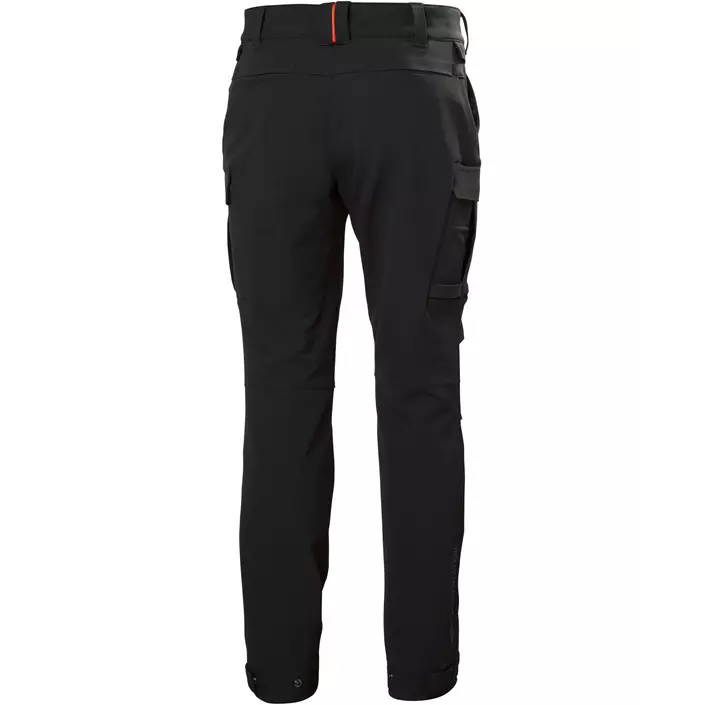 Helly Hansen Barcode Connect™ cargobukse full stretch, Black, large image number 1