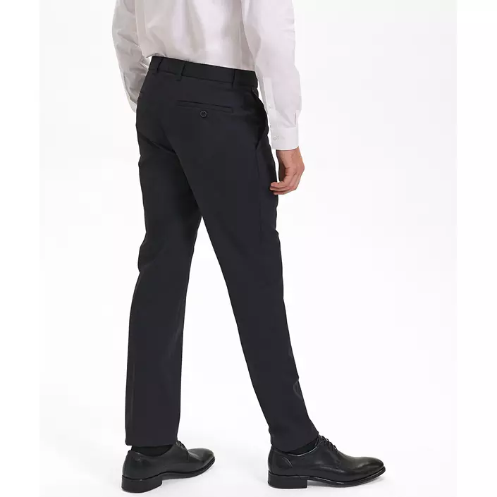 Sunwill Traveller Bistretch Modern fit trousers, Navy, large image number 4