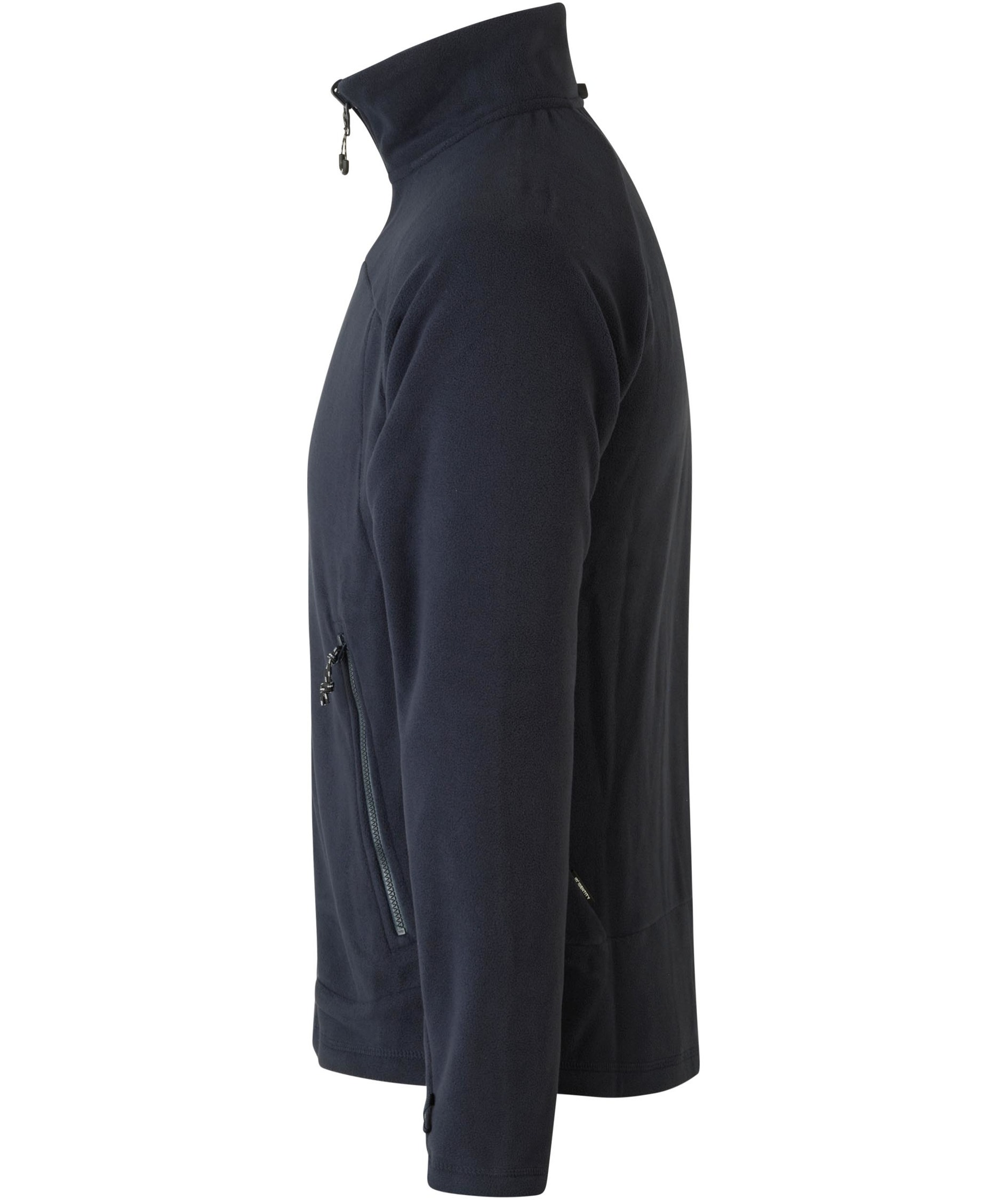 ID Zip'n'mix Active fleece cardigan, Marine, large image number 2