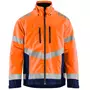 Hi-vis Oransje/Marineblå