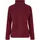 ID Zip'n'mix Active women's fleece sweater, Bordeaux, Bordeaux, swatch