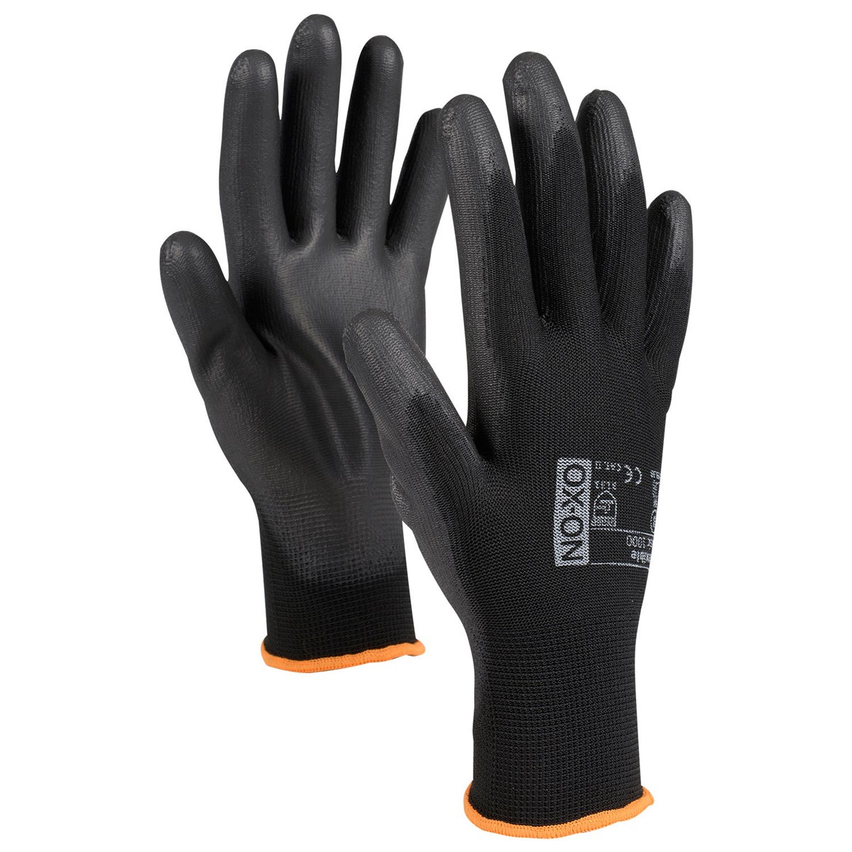 OX-ON Flexible Basic 1000 work gloves  (box with 144 pairs)