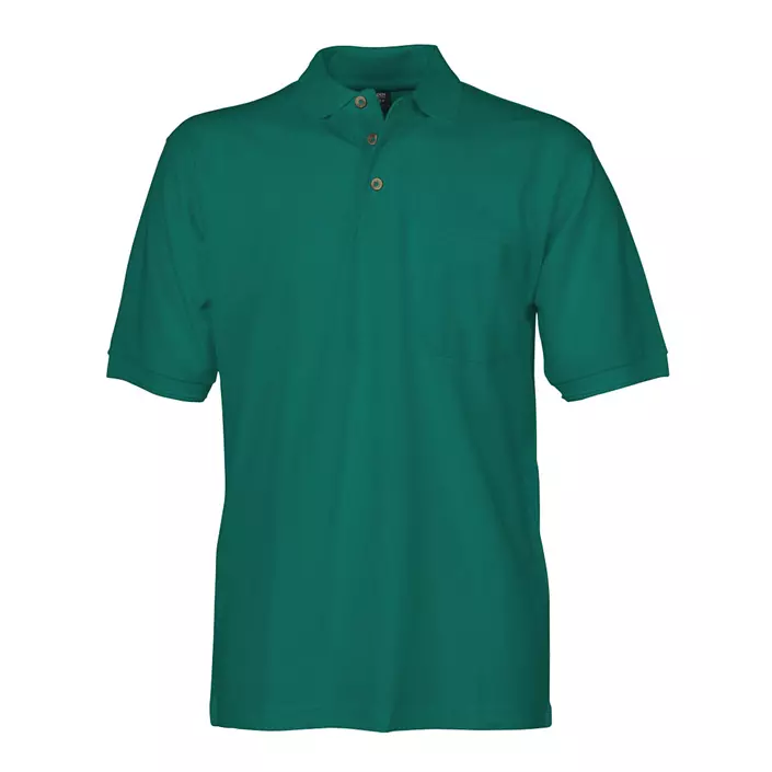 Jyden Workwear polo T-shirt, Green, large image number 0