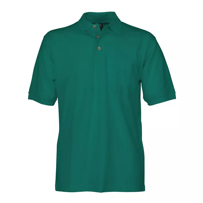 Jyden Workwear polo T-skjorte, Green, large image number 0
