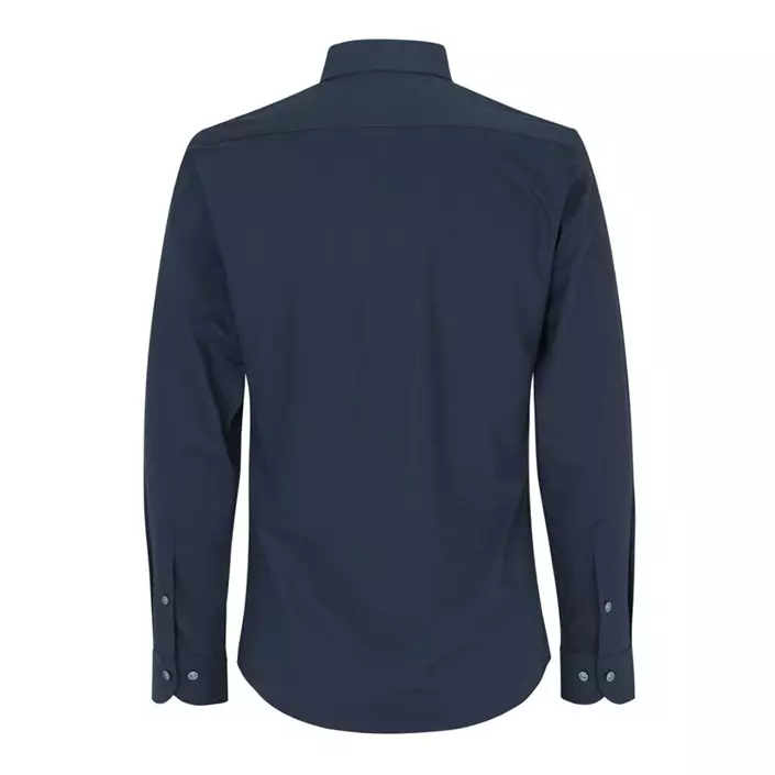 Seven Seas hybrid Slim fit skjorta, Navy, large image number 2