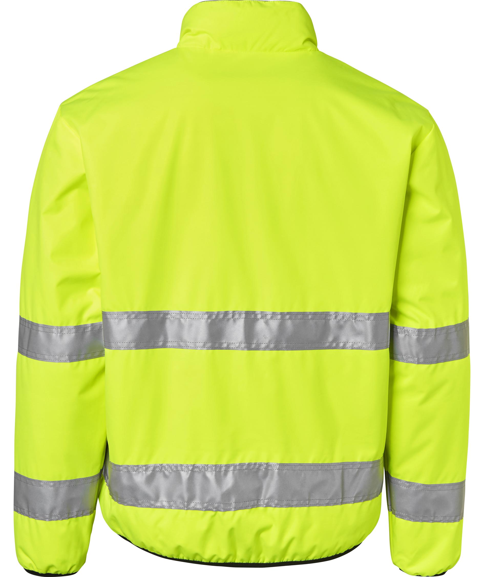 Top Swede quilted jacke 129, Hi-vis Yellow/Black, large image number 1