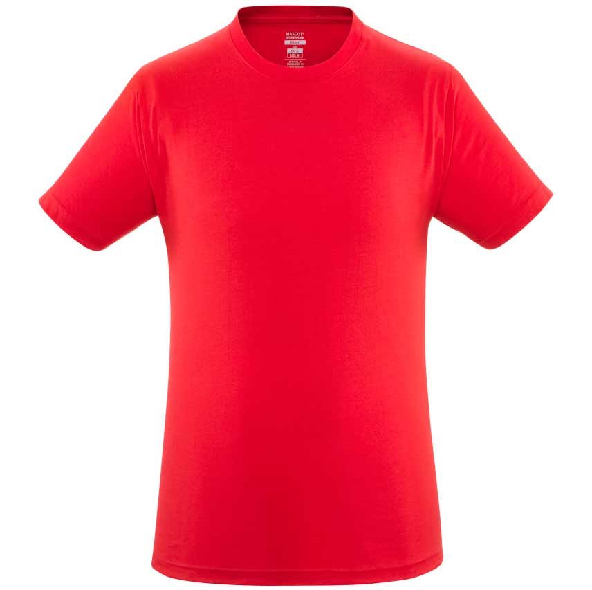 Mascot Crossover Calais T-shirt, Signalr&oslash;d, large image number 0