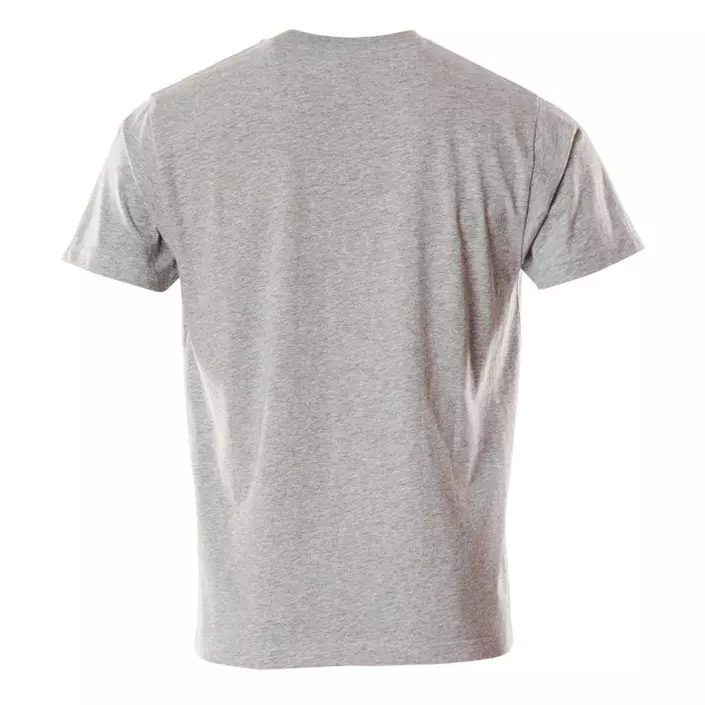 Mascot Accelerate Safe T-shirt, Grey Melange/Hi-Vis Orange, large image number 1
