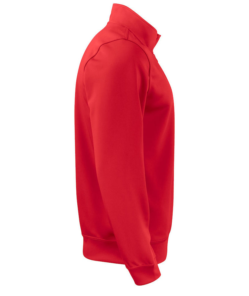 Clique Basic Active  sweatshirt, Red, large image number 2