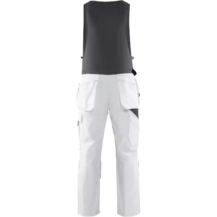 Blåkläder Handwerker Kombihose, Weiss/dunkelgrau, large image number 1