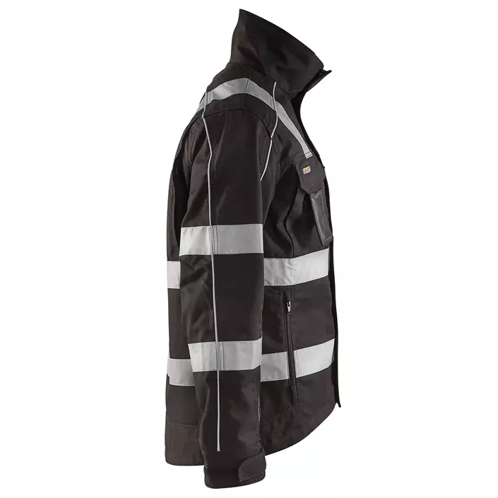Blåkläder work jacket, Black, large image number 2