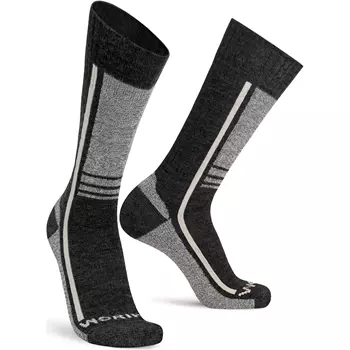 Worik X-works socks with wool, Black