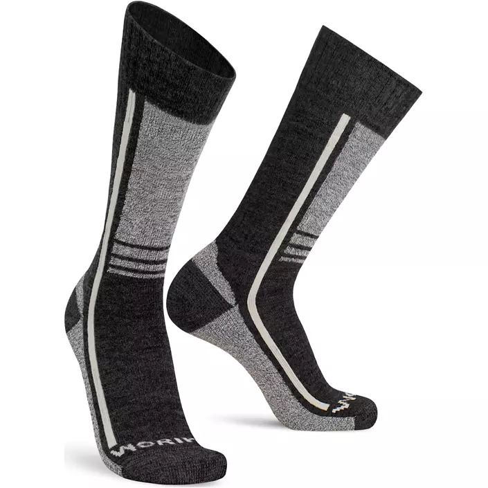 Worik X-works socks with wool, Black, large image number 0
