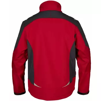 Engel Galaxy softshell jacket, Tomato Red/Antracite Grey