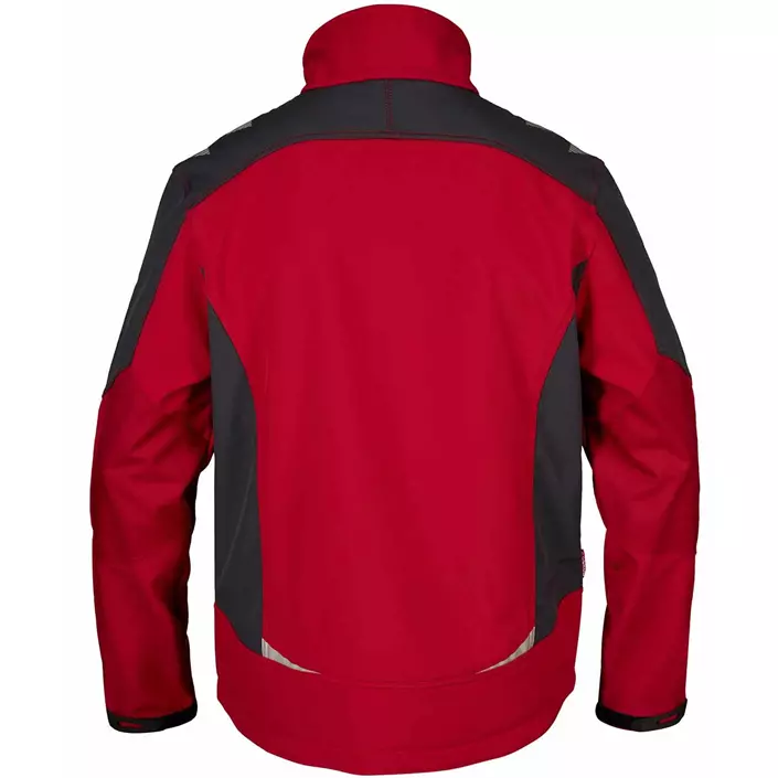 Engel Galaxy softshell jacket, Tomato Red/Antracite Grey, large image number 1