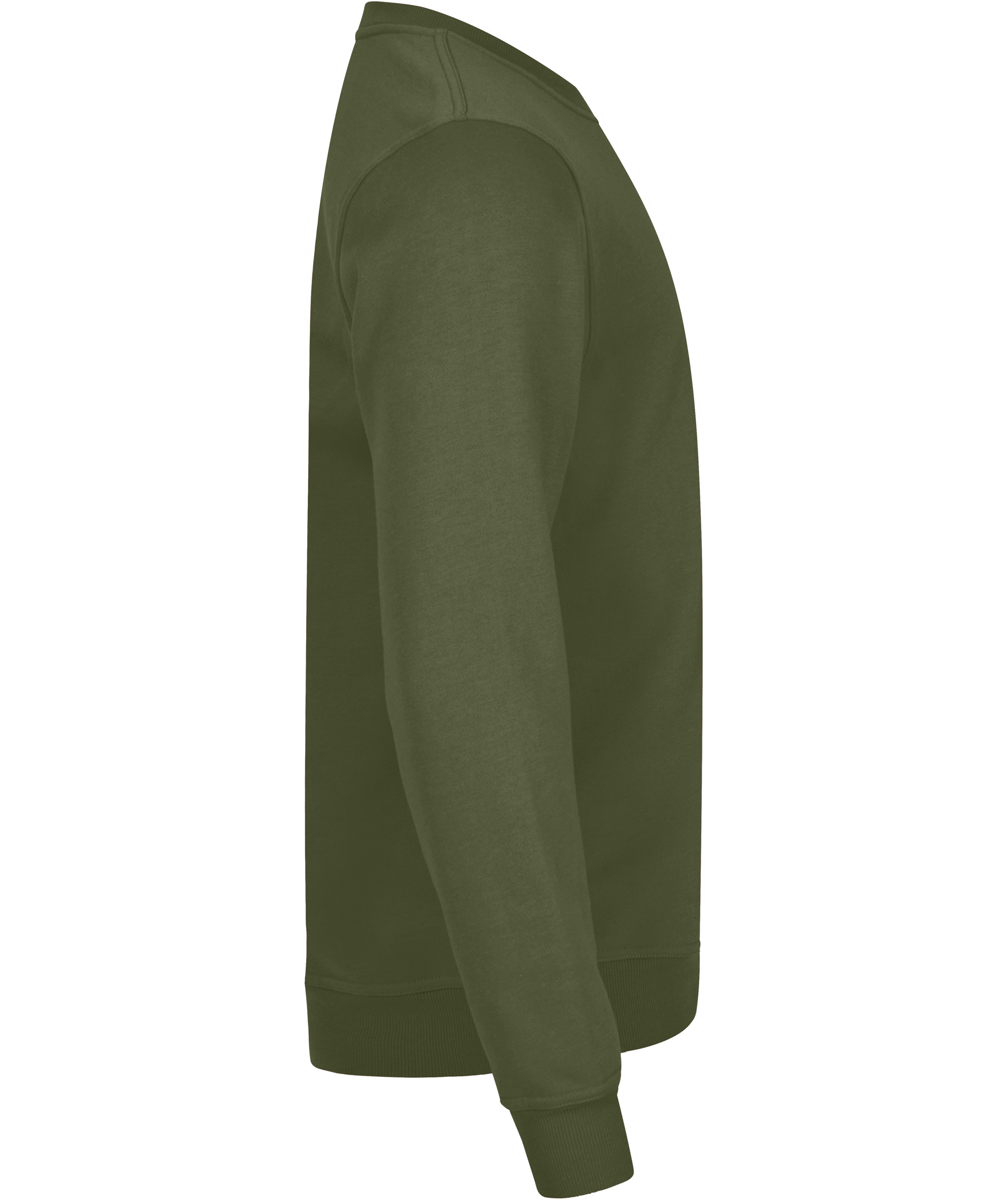 Clique Miami Roundneck sweatshirt, Milit&auml;rgr&ouml;n, large image number 2