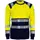 Tranemo FR langärmliges T-Shirt, Hi-Vis gelb/marine, Hi-Vis gelb/marine, swatch