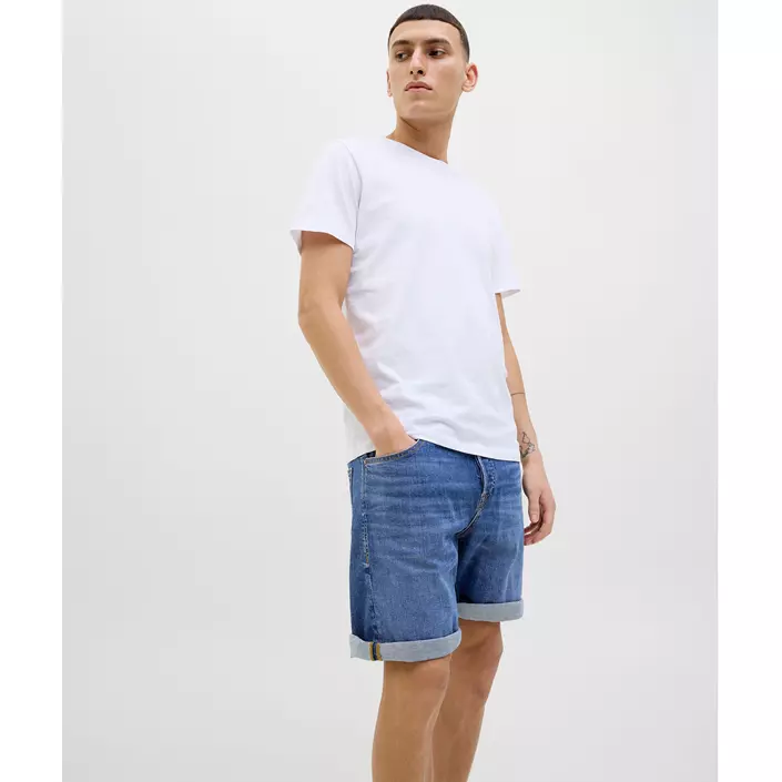 Jack & Jones JJIRICK JJORIGINAL AM360 shorts, Blue Denim, large image number 1
