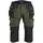 Blåkläder Striker håndværkerknickers, Skovgrøn/sort, Skovgrøn/sort, swatch