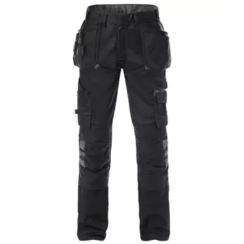 Fristads craftsman trousers 2595 STFP, Black/Grey