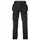 Fristads craftsman trousers 2595 STFP, Black/Grey, Black/Grey, swatch