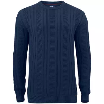 Cutter & Buck Elliot Bay knitted sweater, Dark navy