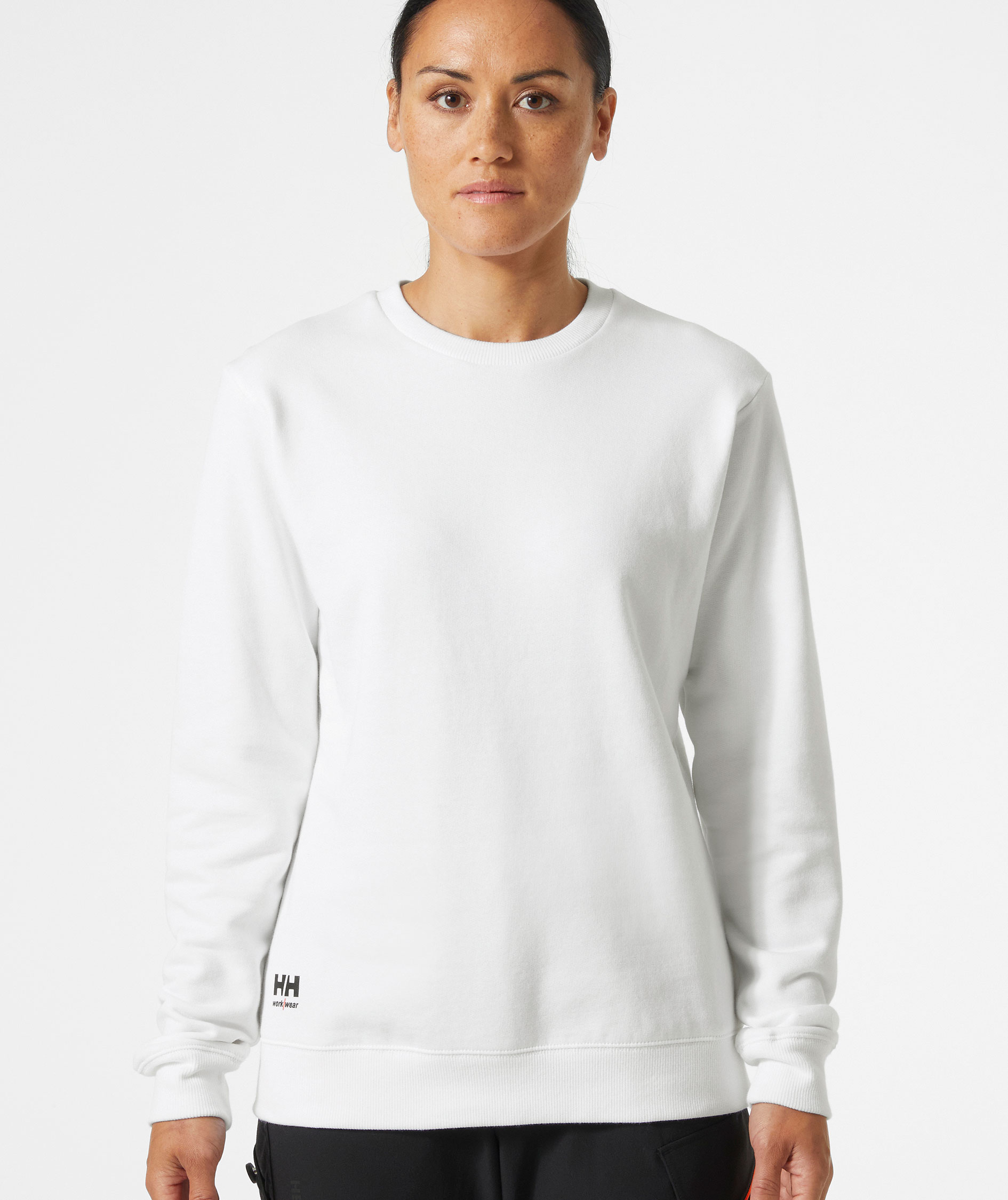 Helly Hansen Classic Damen Sweatshirt, White