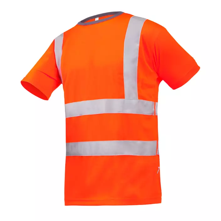 SIOEN Ameno T-shirt, Varsel Röd, large image number 0