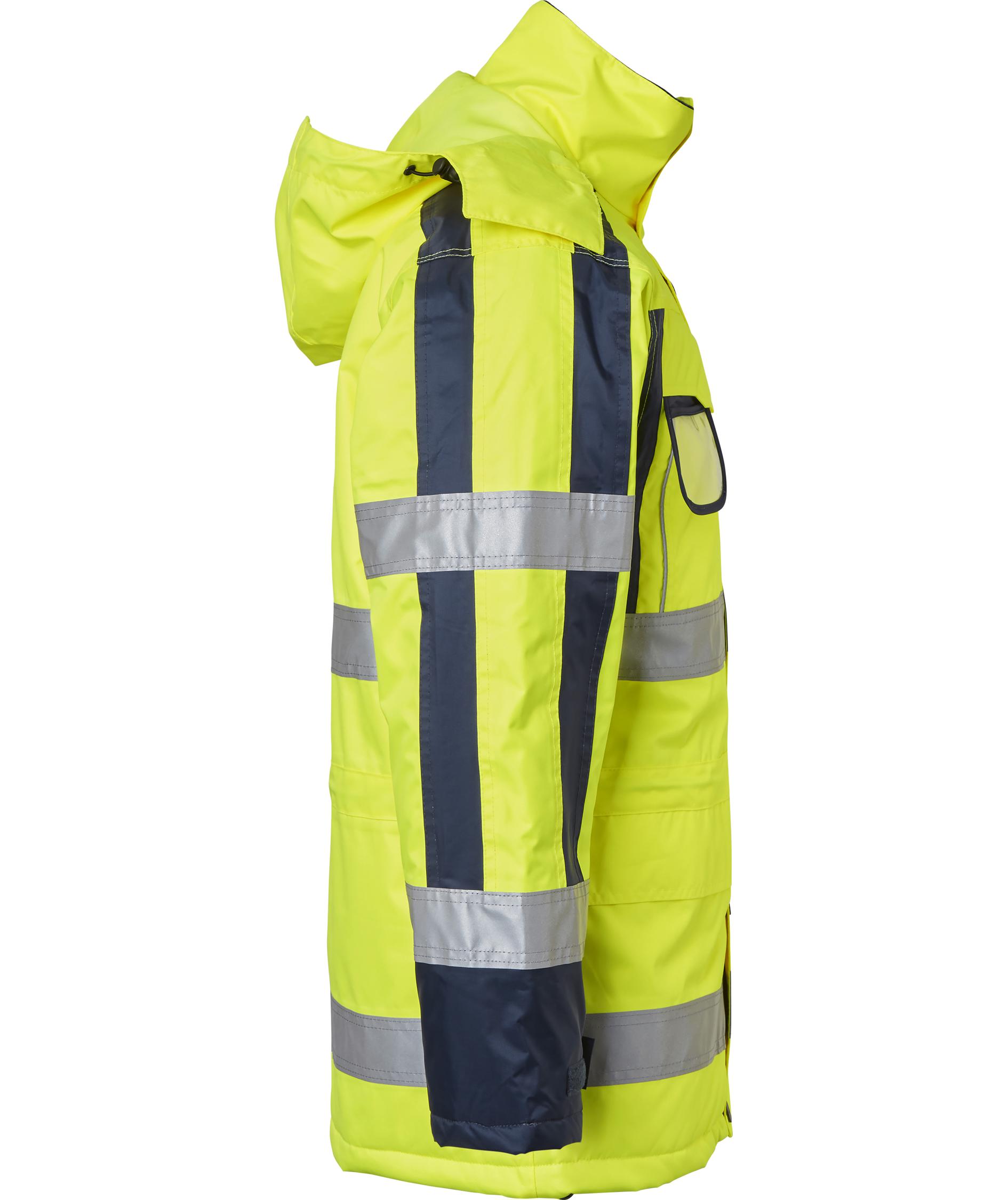 Top Swede parka 6317, Hi-Vis Yellow/Navy, large image number 2