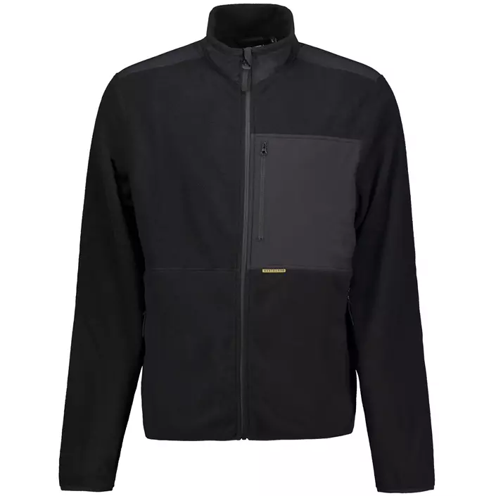 Westborn microfleece jacket, Black, large image number 0
