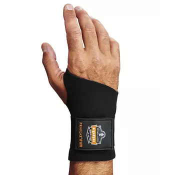 Ergodyne ProFlex 670 Ambidextrous single strap wrist support, Black