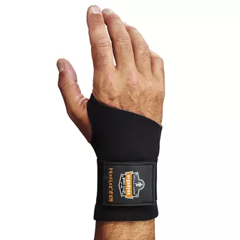 Ergodyne ProFlex 670 Ambidextrous håndleddsstøtte med enkelt stropp, Svart