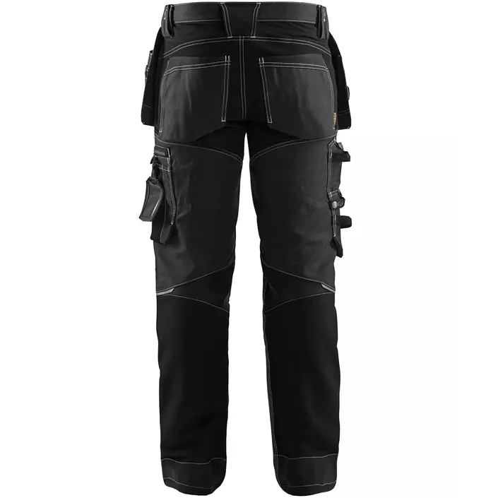 Blåkläder craftsman trousers, Black, large image number 1