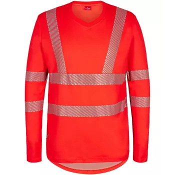 Engel Safety langærmet T-shirt, Rød