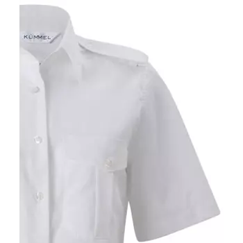 Kümmel Lisa Classic fit kurzärmlige Damen Pilotenhemd, Weiß