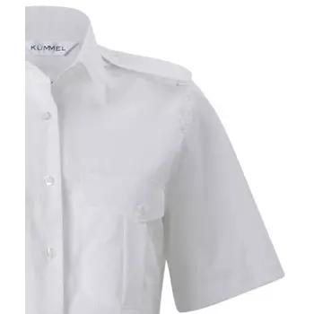 Kümmel Lisa Classic fit kortærmet dame pilotskjorte, Hvid