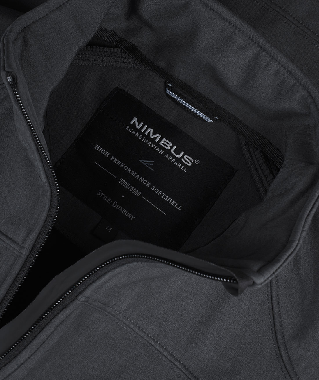 Nimbus Duxbury women's softshell jacket, Grey, large image number 3