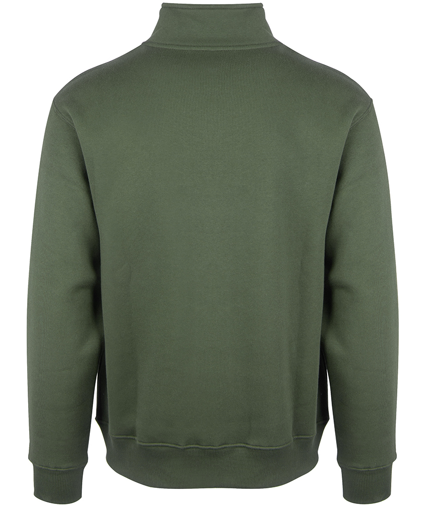 YOU Lisboa Halfzip, Olive, large image number 2