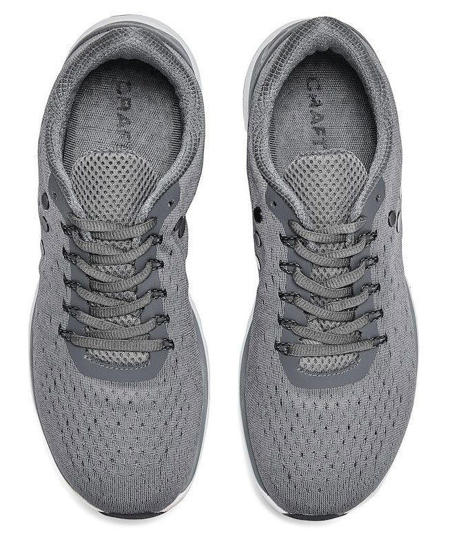 Craft V150 Engineered women's running shoes, Smoked Pearl, large image number 3