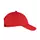 Cutter & Buck Gamble Sands cap, Red, Red, swatch
